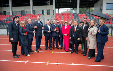 Otwarcie Stadionu Miejskiego w Płońsku 4