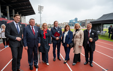 Otwarcie Stadionu Miejskiego w Płońsku 5