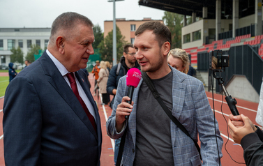 Otwarcie Stadionu Miejskiego w Płońsku 7