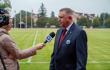 Otwarcie Stadionu Miejskiego w Płońsku 8