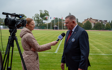 Otwarcie Stadionu Miejskiego w Płońsku 9