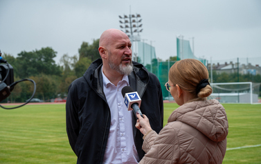 Otwarcie Stadionu Miejskiego w Płońsku 10