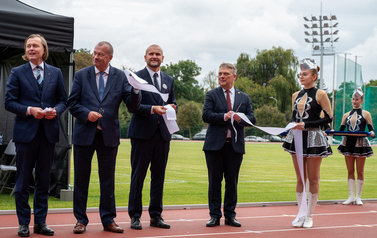 Otwarcie Stadionu Miejskiego w Płońsku 89