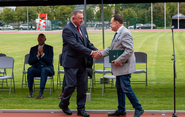 Otwarcie Stadionu Miejskiego w Płońsku 100
