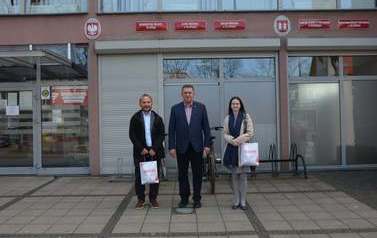 Wizyta przedstawiciela University of Applied Sciences