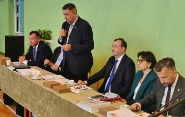 Konwent W&oacute;jt&oacute;w i Burmistrz&oacute;w Powiatu Płońskiego 