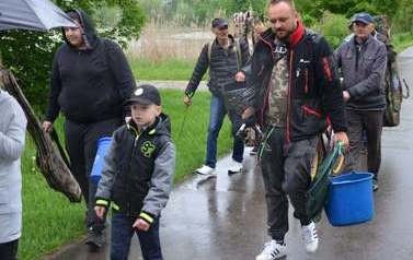 Wędkarskie Zawody Spławikowe o Puchar Burmistrza Płońska 