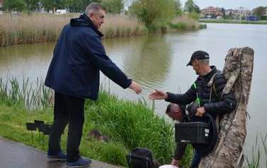 Wędkarskie Zawody Spławikowe o Puchar Burmistrza Płońska 