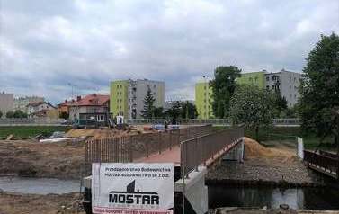 Płońsk w budowie 