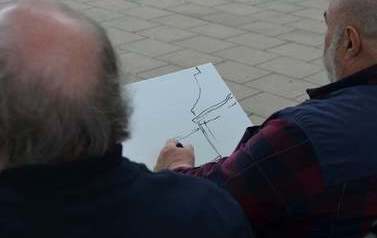 Plener malarski Płońsk na pł&oacute;tnie