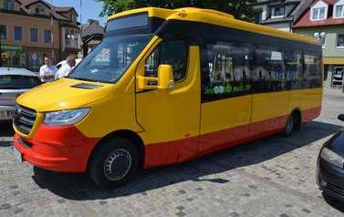Pierwszy ekologiczny autobus płońskiej komunikacji miejskiej