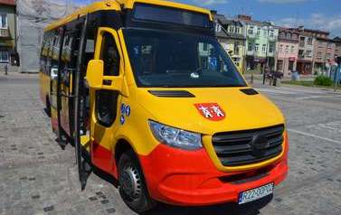Pierwszy ekologiczny autobus płońskiej komunikacji miejskiej