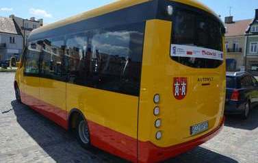 Pierwszy ekologiczny autobus płońskiej komunikacji miejskiej