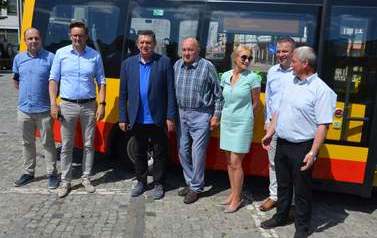 Pierwszy ekologiczny autobus płońskiej komunikacji miejskiej