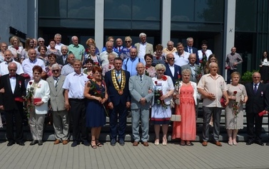Jubileusz 50- i 60-lecia pożycia małżeńskiego 