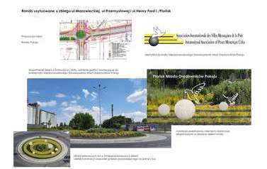 Nowe nazwy rond w Płońsku 