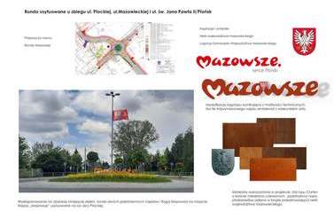 Nowe nazwy rond w Płońsku 