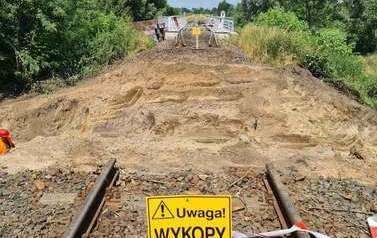 Budowa pierwszego tunelu w Płońsku 