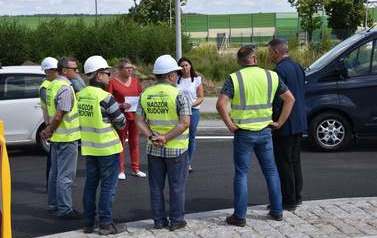 Rondo na ul. Żołnierzy Wyklętych już dostępne dla kierowc&oacute;w 
