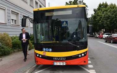 Drugi miejski autobus dotarł do Płońska 