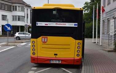 Drugi miejski autobus dotarł do Płońska 