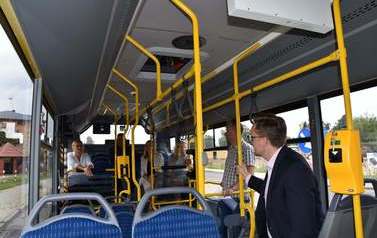 Drugi miejski autobus dotarł do Płońska 
