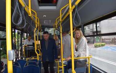 Drugi miejski autobus dotarł do Płońska 