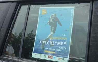 38. WARMIŃSKA PIELGRZYMKA PIESZA NA JASNA G&Oacute;RĘ 