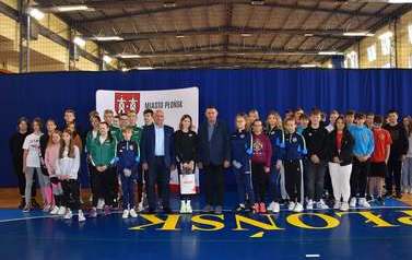 Polska olimpijka trenowała z uczniami 