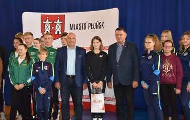 Polska olimpijka trenowała z uczniami 