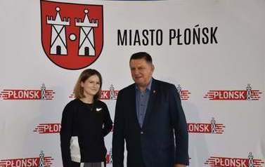 Polska olimpijka trenowała z uczniami 