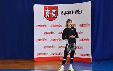 Polska olimpijka trenowała z uczniami 