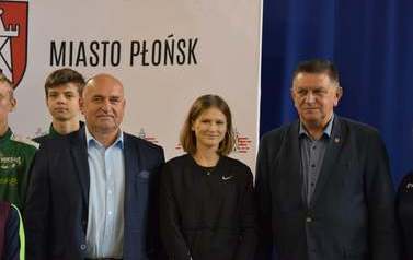 Polska olimpijka trenowała z uczniami 