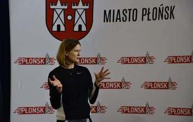 Polska olimpijka trenowała z uczniami 