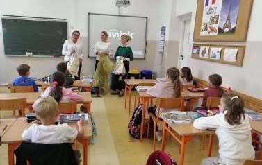 Akcja &bdquo;Sprzątanie świata&rdquo; &ndash; zajęcia edukacyjne 
