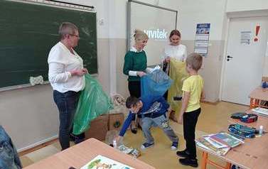 Akcja &bdquo;Sprzątanie świata&rdquo; &ndash; zajęcia edukacyjne 