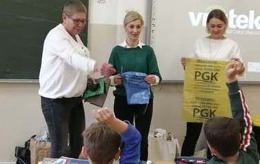 Akcja &bdquo;Sprzątanie świata&rdquo; &ndash; zajęcia edukacyjne 