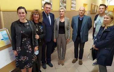 Delegacja z Izraela 