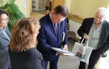 Delegacja z Izraela 