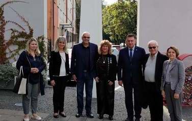 Delegacja z Izraela 