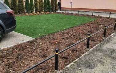 Nowa zieleń została zagospodarowana przy ul. Pułtuskiej 