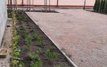 Nowa zieleń została zagospodarowana przy ul. Pułtuskiej 