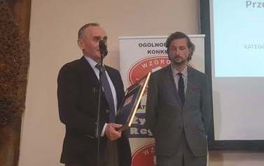 Miejska sp&oacute;łka Przedsiębiorstwo Gospodarki Komunalnej w Płońsku z tytułem "Wzorowa Firma"
