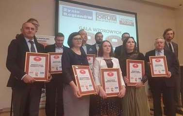 Miejska sp&oacute;łka Przedsiębiorstwo Gospodarki Komunalnej w Płońsku z tytułem "Wzorowa Firma"