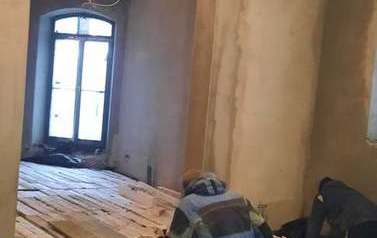 Trwają prace wykończeniowe w kamienicy przy Warszawskiej 2 