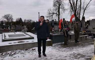 Obchody 159. rocznicy wybuchu Powstania Styczniowego 