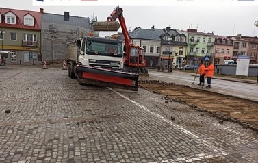 Płońsk w budowie 