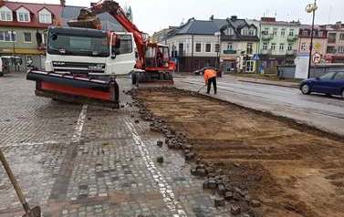 Płońsk w budowie 