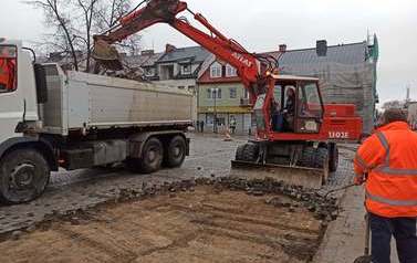 Płońsk w budowie 