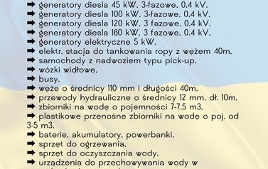 Apel humanitarny Tarnopola